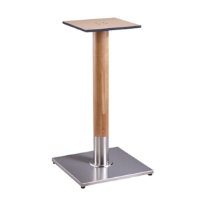 Musti Square Wood Table Base