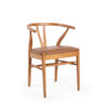 Amber Wood Chair