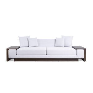 Alternative view of SC Wood Sofa