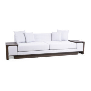 SC Wood Sofa