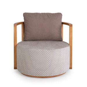 Alternative view of Round Armchair